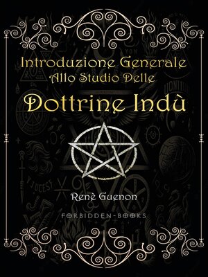 cover image of Introduzione generale allo studio delle dottrine indù